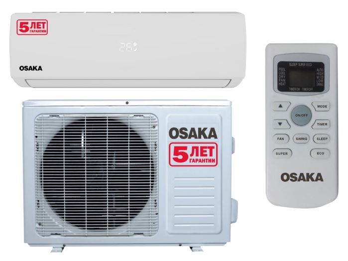 Кондиціонер OSAKA ST-07HН Elite