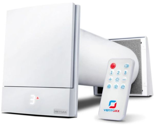 Ventoxx Harmony з пультом ДУ та зовнішньою кришкою, повітропровід 0,5 м