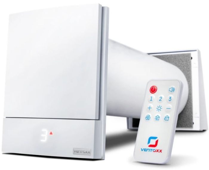 Ventoxx Harmony з пультом ДУ та зовнішньою кришкою, повітропровід 0,5 м