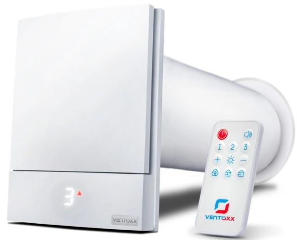 Ventoxx Harmony з пультом ДУ, повітропровід 0,5 м
