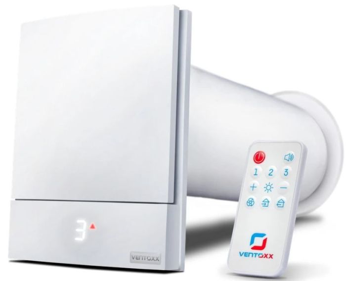 Ventoxx Harmony з пультом ДУ, повітропровід 0,5 м