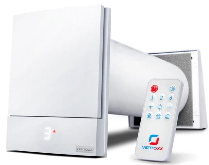Ventoxx Harmony з пультом ДУ та зовнішньою кришкою, повітропровід 0,75м